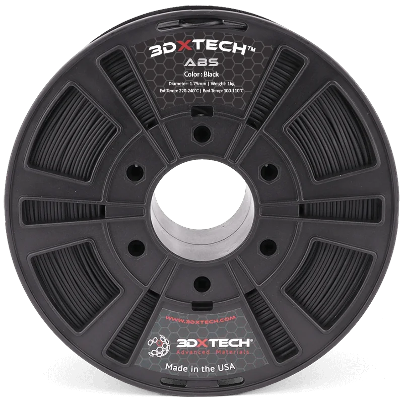 3DXTech Nylon · PC · ABS · ASA · PETG · PLA · TPU filament
