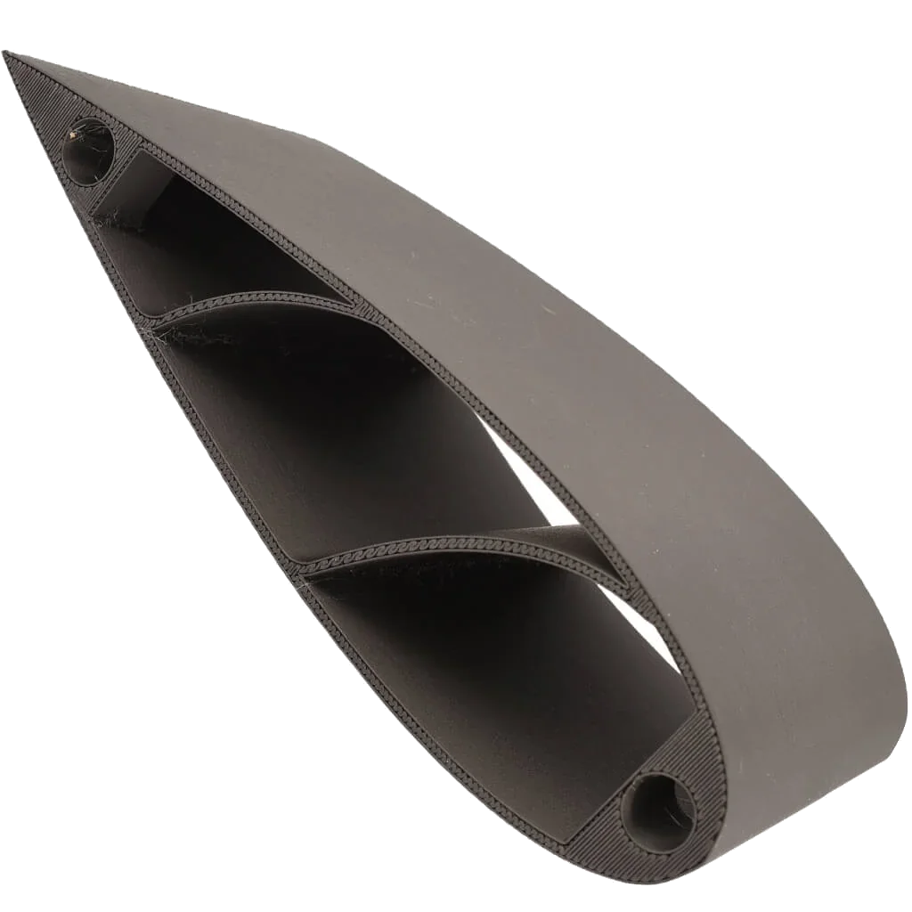 Carbon-fiber aircraft wing — aerospace application context for 3DXTech CarbonX Nylon6+CF