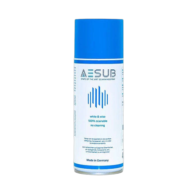 AESUB Blue Vanishing 3D Scanning Spray 400ml