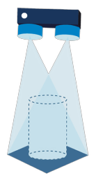 3D scanner capturing AESUB Diamond coated part