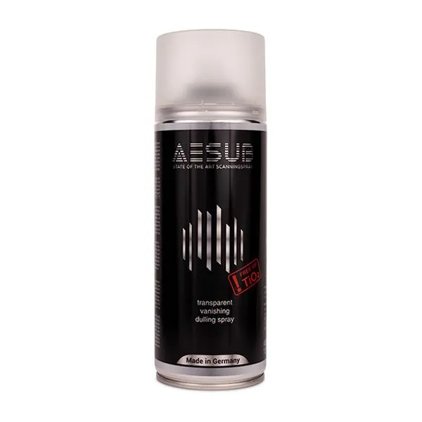 AESUB Transparent spray for photogrammetry color scanning