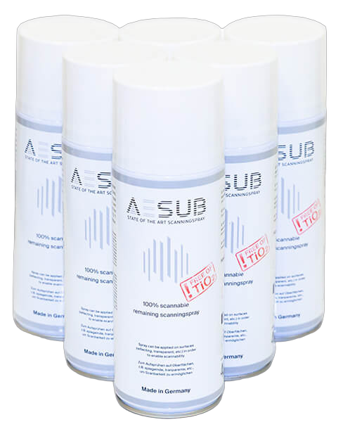 AESUB White Permanent — 400ml