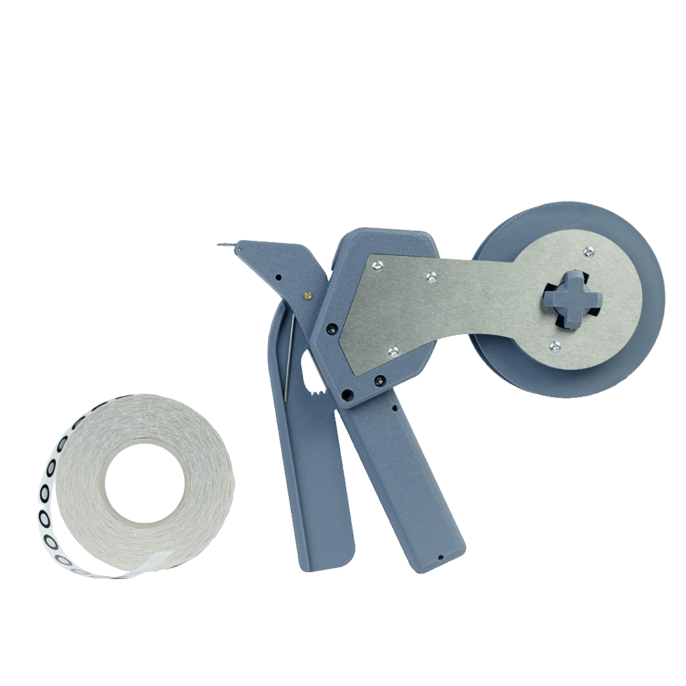 AESUBdots Applicator Gun — 3mm Dots reusable dodecahedron reference target with M4 thread &mdash; primary product view