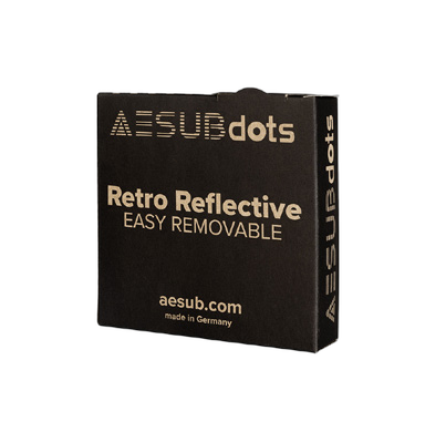 AESUBdots Retro Easy Remove 6mm — Roll