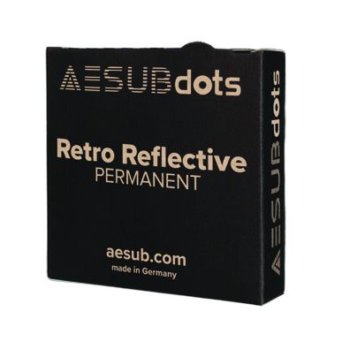 AESUBdots Retro Permanent 3mm — Roll