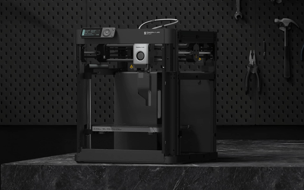 Bambu Lab P1P 3D printer
