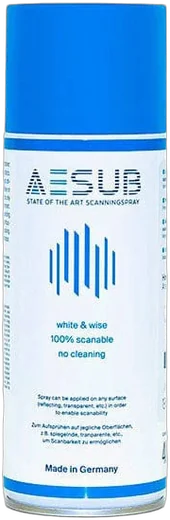 AESUB Blue 3D scanning spray
