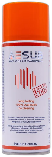 AESUB Orange 3D scanning spray