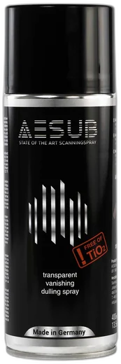 AESUB Transparent 3D scanning spray