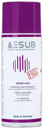 AESUB Violet 3D scanning spray