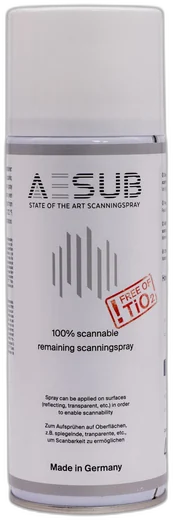 AESUB White 3D scanning spray