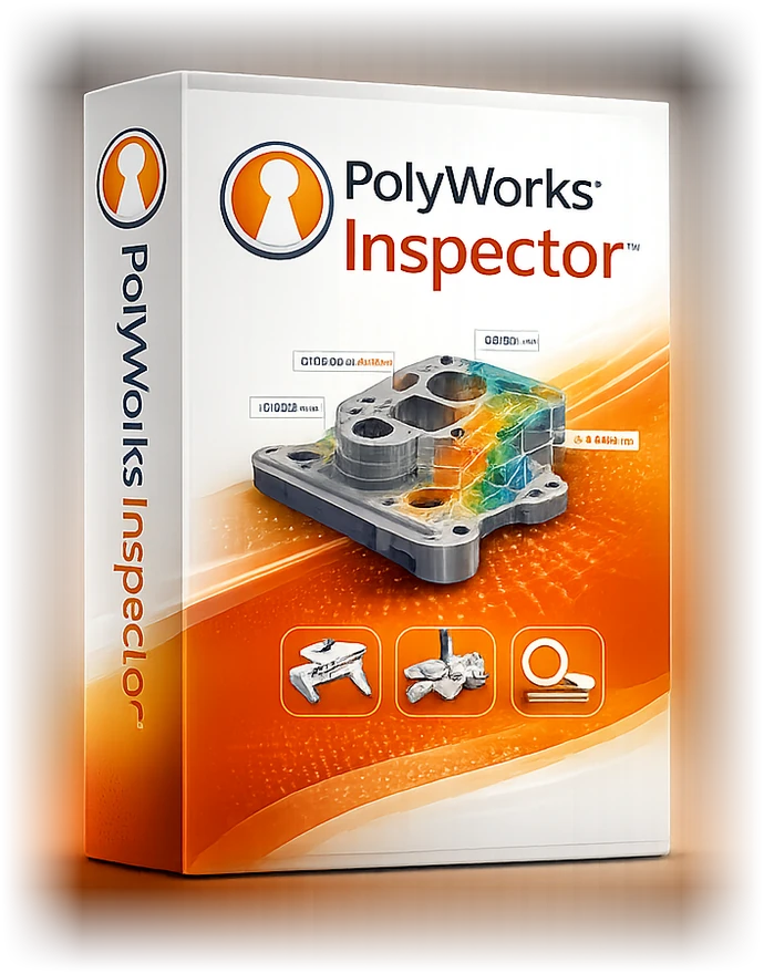 PolyWorks Inspector 3D metrology software, supplied by Rev1 Technologies