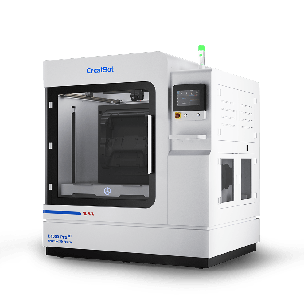 CreatBot D1000 Pro HS large-format industrial FFF / FDM 3D printer &mdash; front view