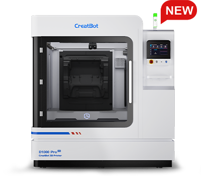 FFF / FDM 3D printers — CreatBot D1000 Pro HS flagship