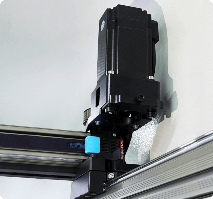 CreatBot D1000 Pro HS heavy-duty linear rails and servo motor motion platform