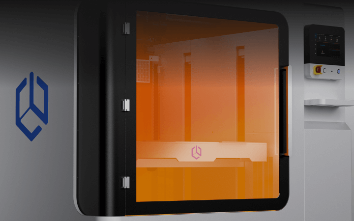 D1000 Pro HS 80°C heated chamber cross-section with double-layer insulation cotton