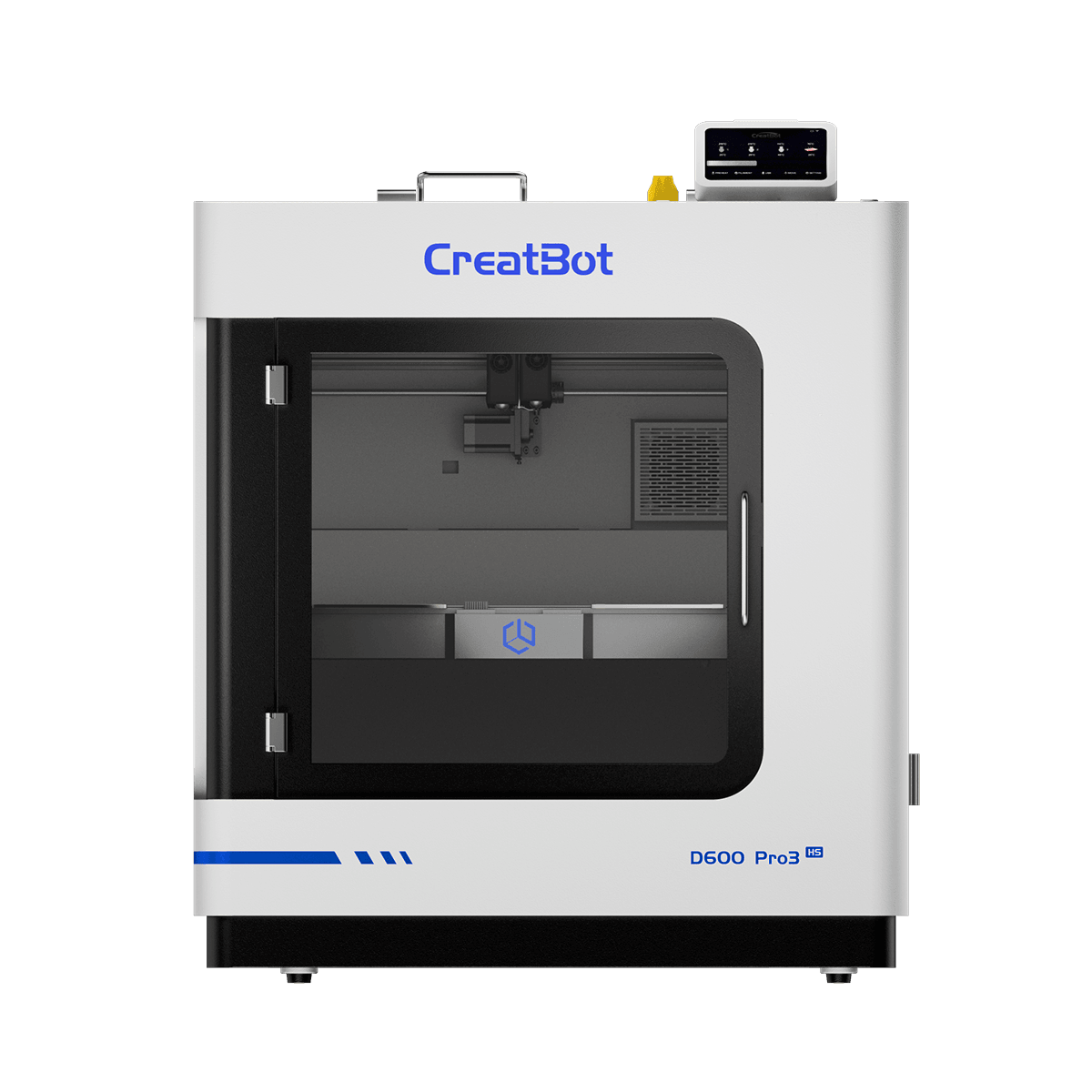 CreatBot D600 Pro 3 HS large-format industrial FFF / FDM 3D printer — front view