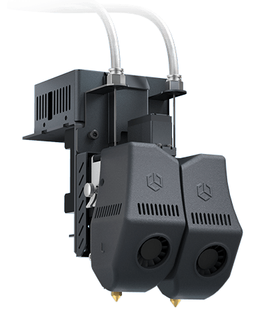 CreatBot D600 Pro2 HS auto-rising dual extruder system