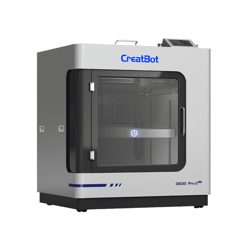 CreatBot D600 Pro2 HS Industrial Large-Format 3D Printer