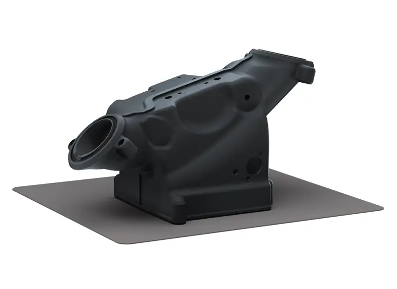 CreatBot D600 Pro2 HS removable magnetic PEI build platform