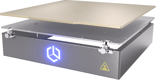 CreatBot PEEK-250 aviation-grade 200°C flat build platform