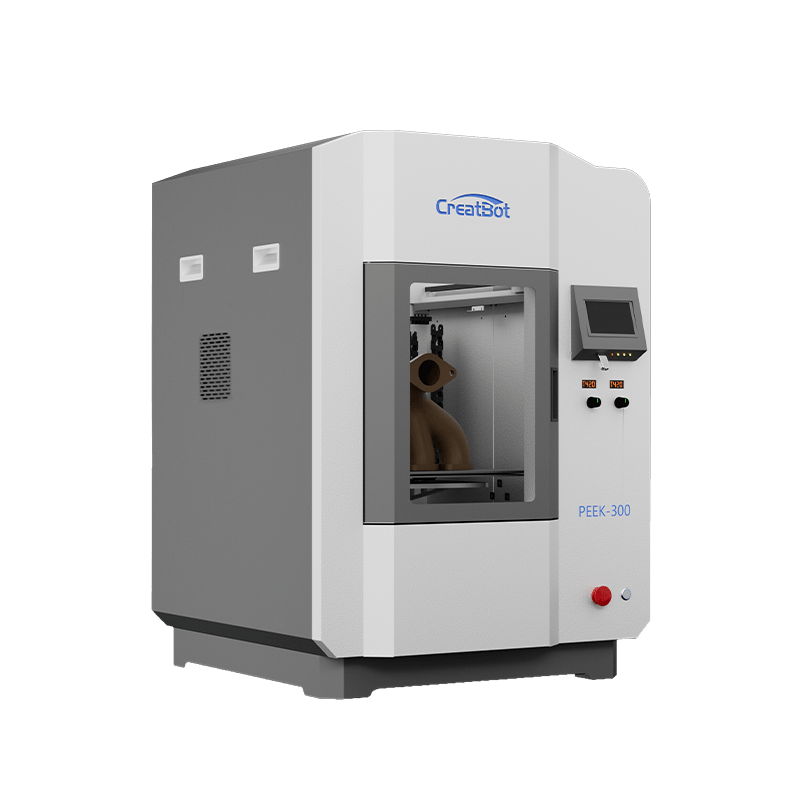 CreatBot PEEK-300 side view