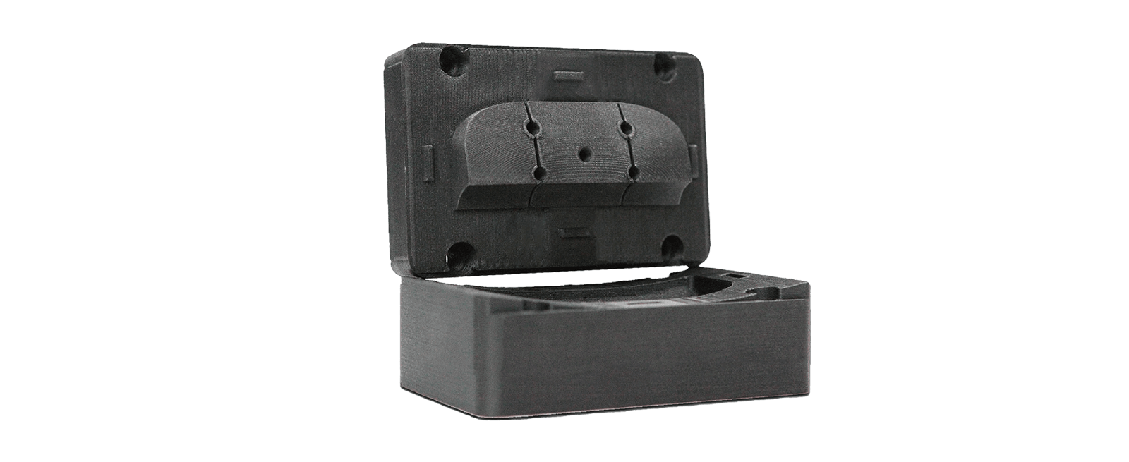 CreatBot PEEK-300 high temperature industrial PEEK polymer housing part