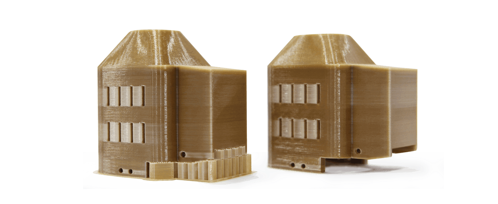 CreatBot PEEK-300 printed ULTEM PEI high temperature functional prototype