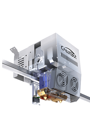 CreatBot PEEK-300 smart auto-rising 480°C dual extruder system