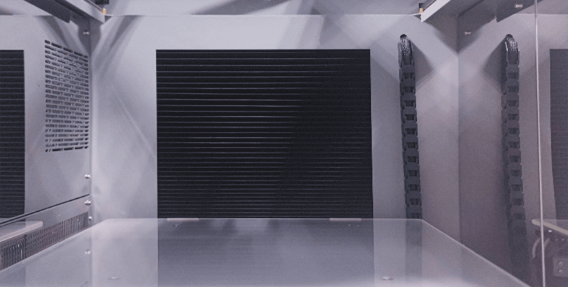 120C chamber motor belt cooling and shielding limit