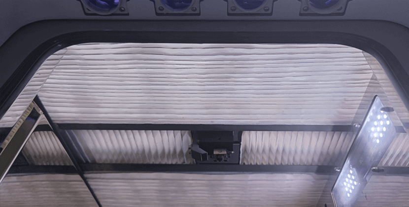 150C chamber insulation and enclosure design