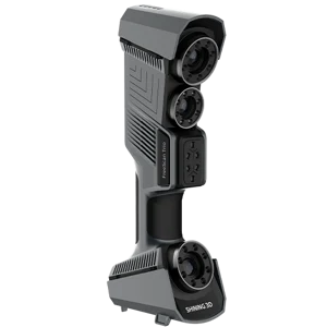 FreeScan Trio sibling scanner — the larger-volume step-up in the FreeScan metrology family