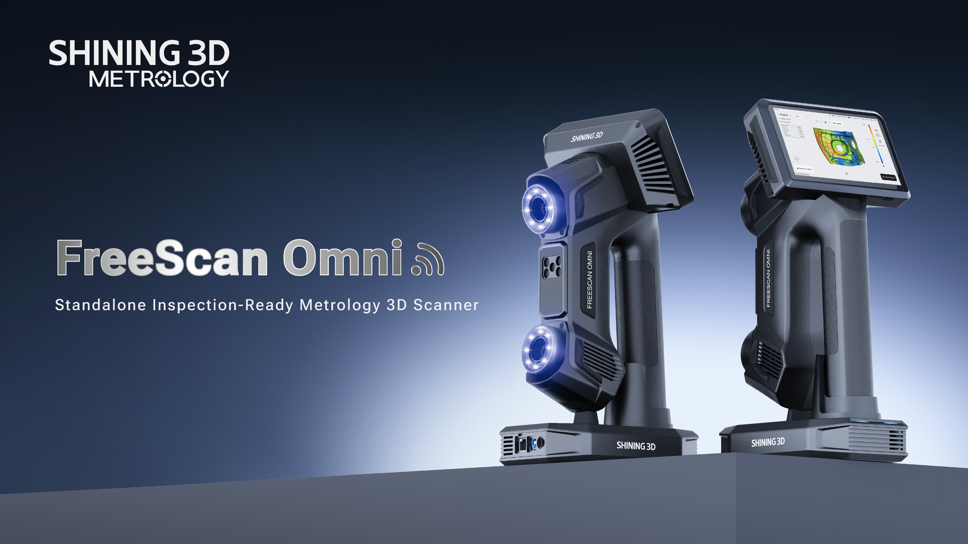 Shining 3D FreeScan Omni | $38,999 | Rev1 Technologies