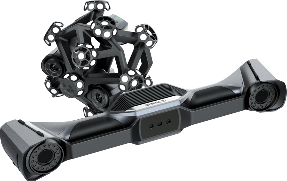 Shining 3D FreeScan Trak Nova Metrology 3D Scanner system