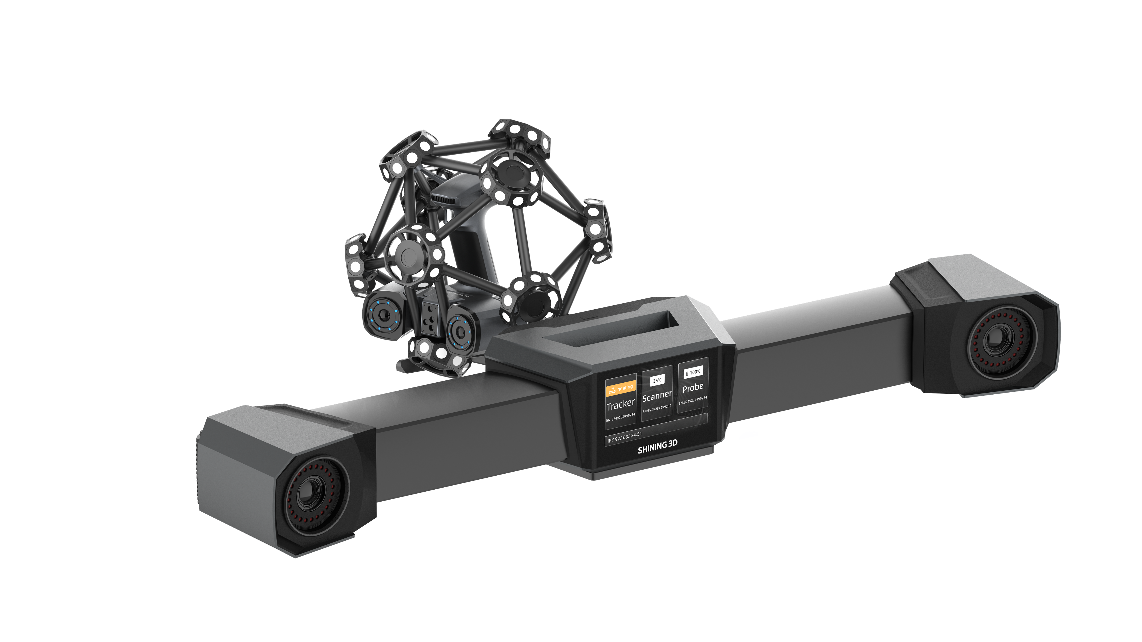 Shining3D FreeScan Trak ProW