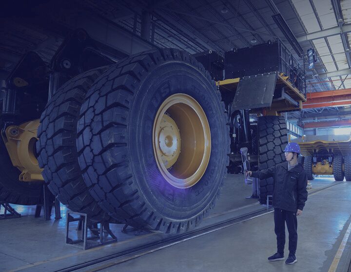 FreeScan UE Nova wide-FOV metrology on engineering vehicles and heavy equipment