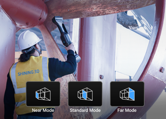 FreeScan UE Nova flexible field of view &mdash; 2,600 by 2,200 mm max scan range