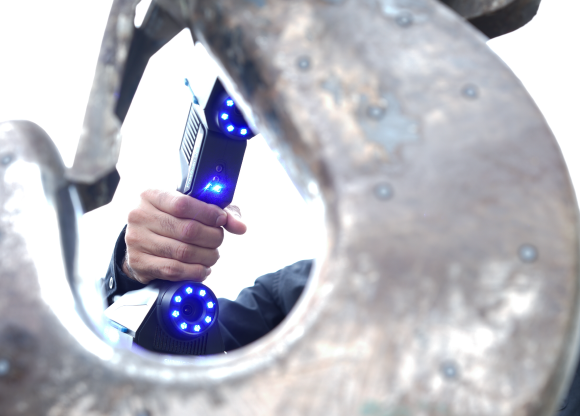 FreeScan UE Pro2 accuracy testing inside an ISO/IEC 17025 accredited lab