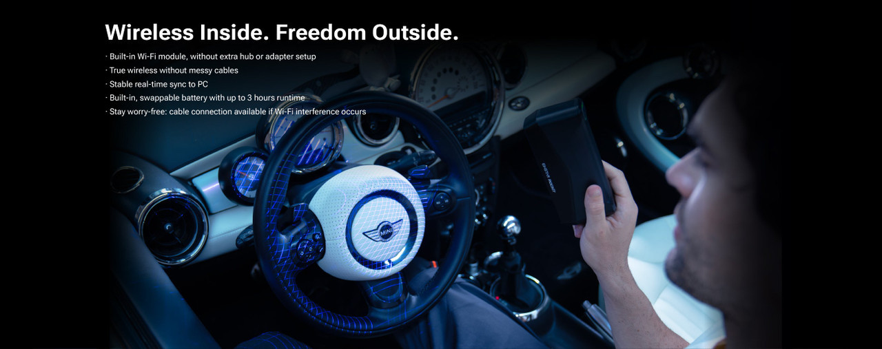 EINSTAR Rockit — cultural heritage and art scanning