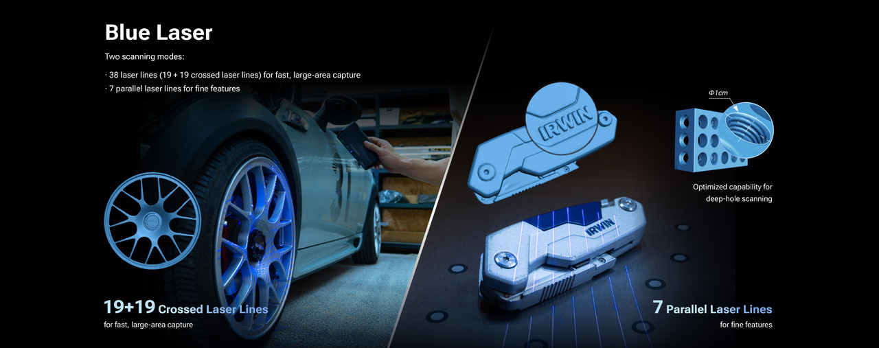 EINSTAR Rockit — education and research scanning