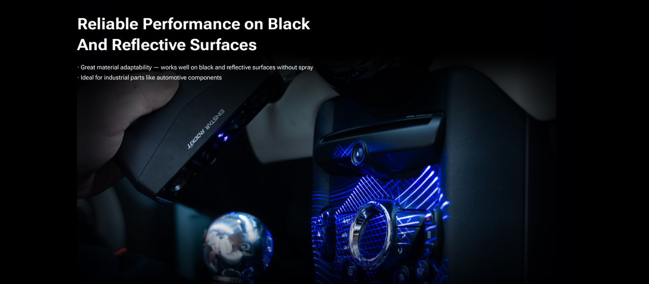 EINSTAR Rockit — outdoor field scanning