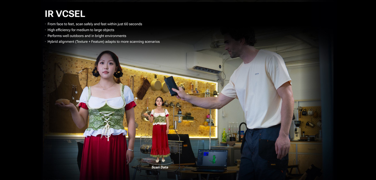 EINSTAR Rockit — scan result quality