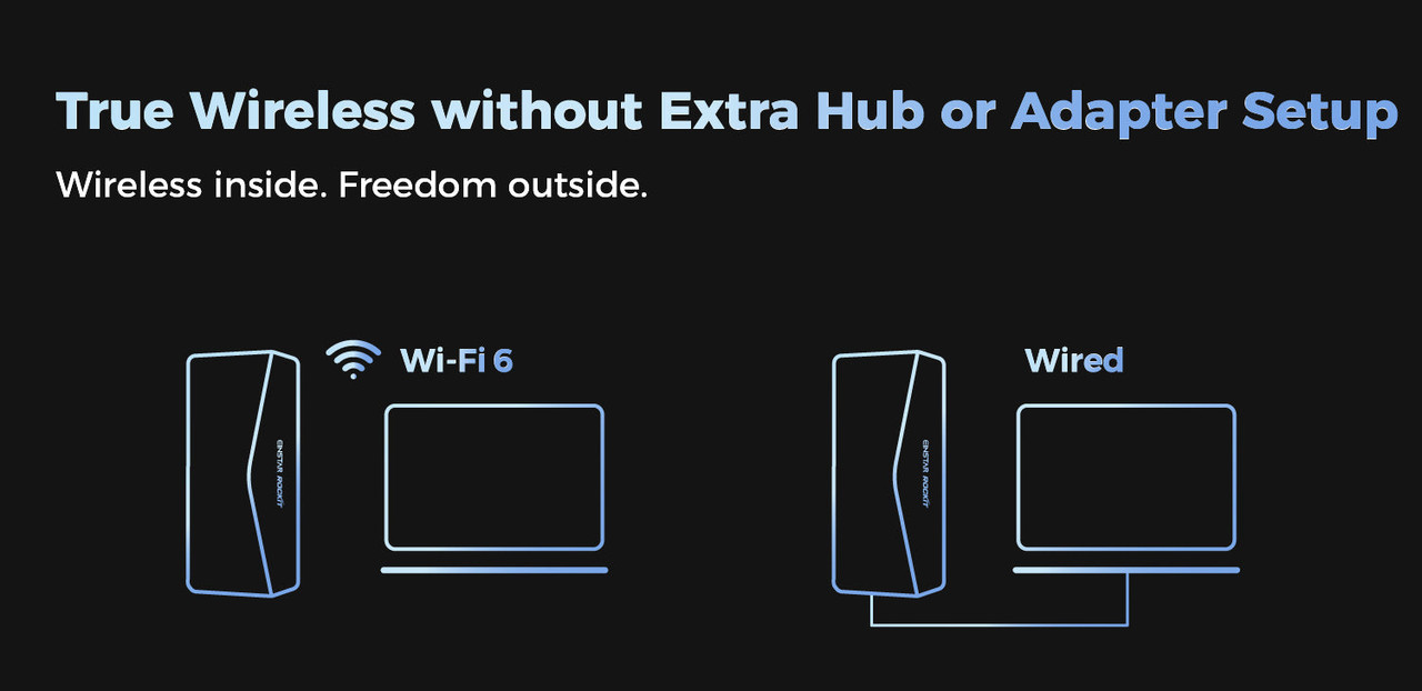 EINSTAR Rockit — scanning detail closeup