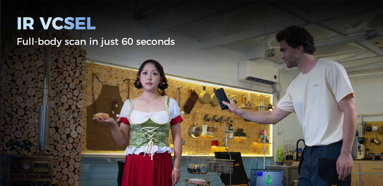 EINSTAR Rockit — automotive part scanning workflow