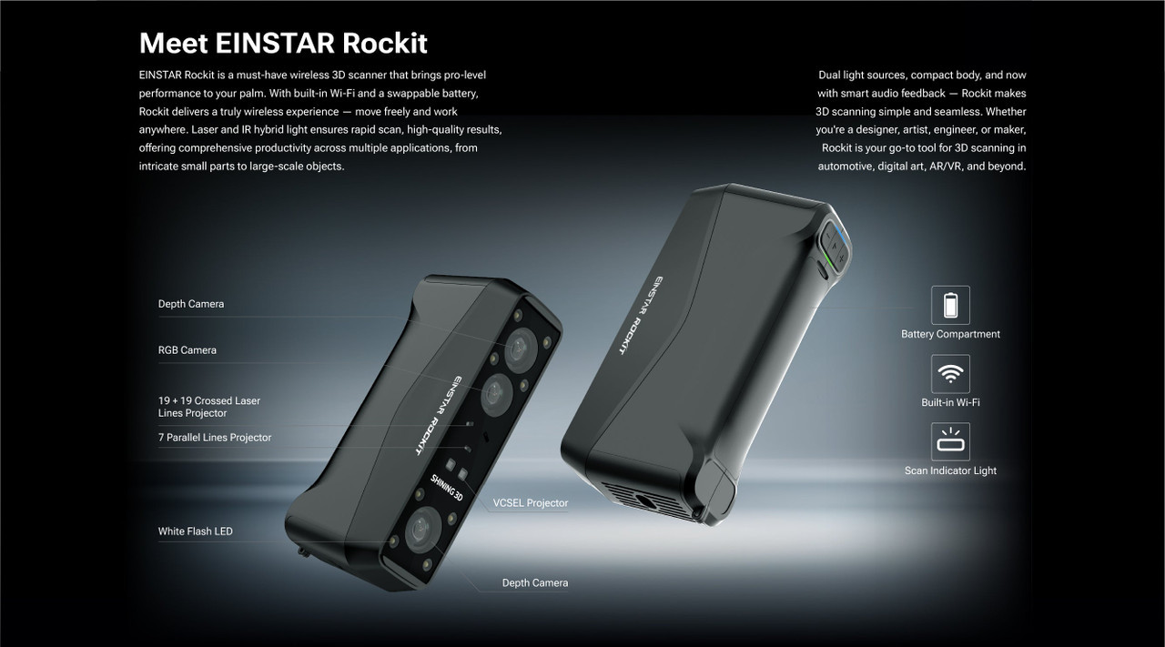 EINSTAR Rockit — EXStar Hub software interface on PC