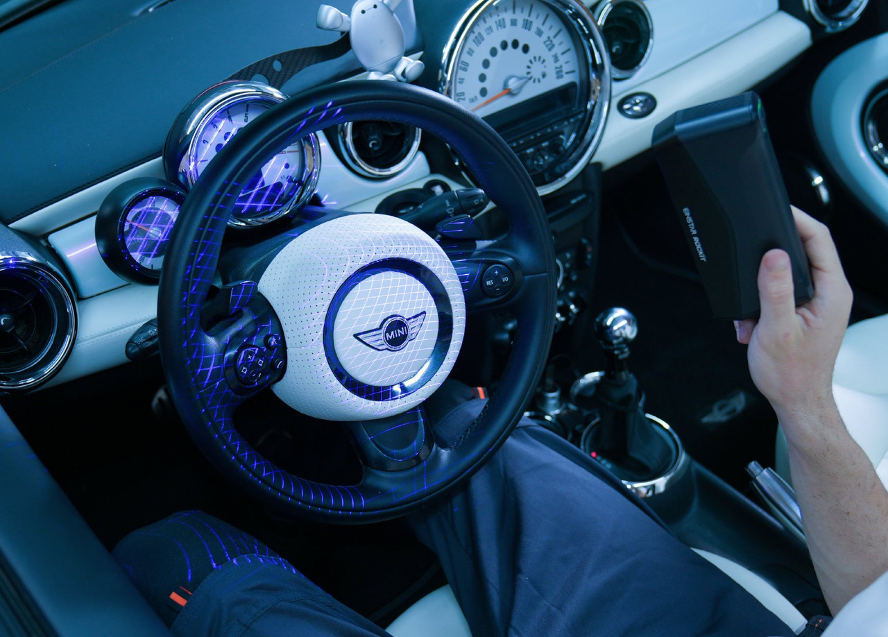 EINSTAR Rockit — wireless scanning in the field