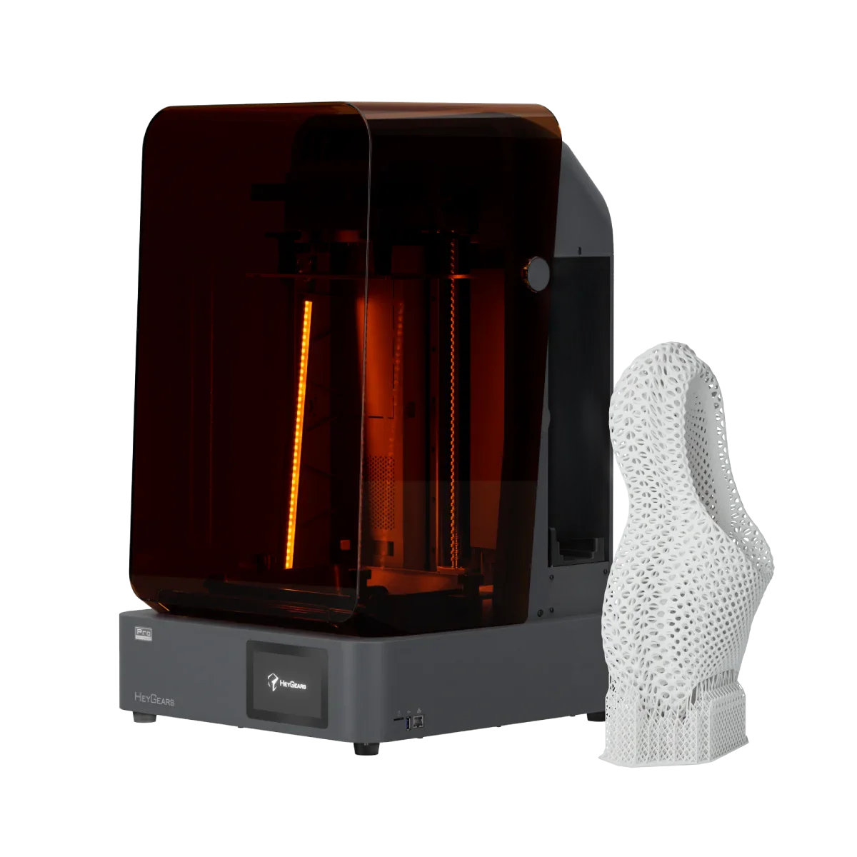 HeyGears Reflex 2 Pro flagship professional resin LCD 3D printer