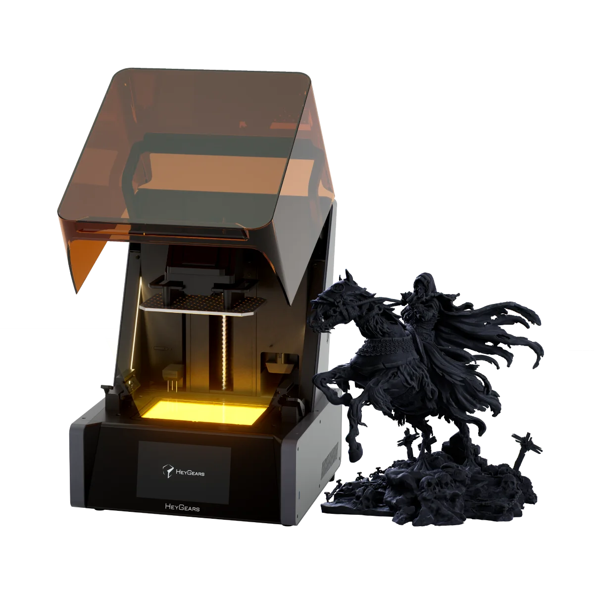 HeyGears UltraCraft Reflex Turbo Resin 3D Printer