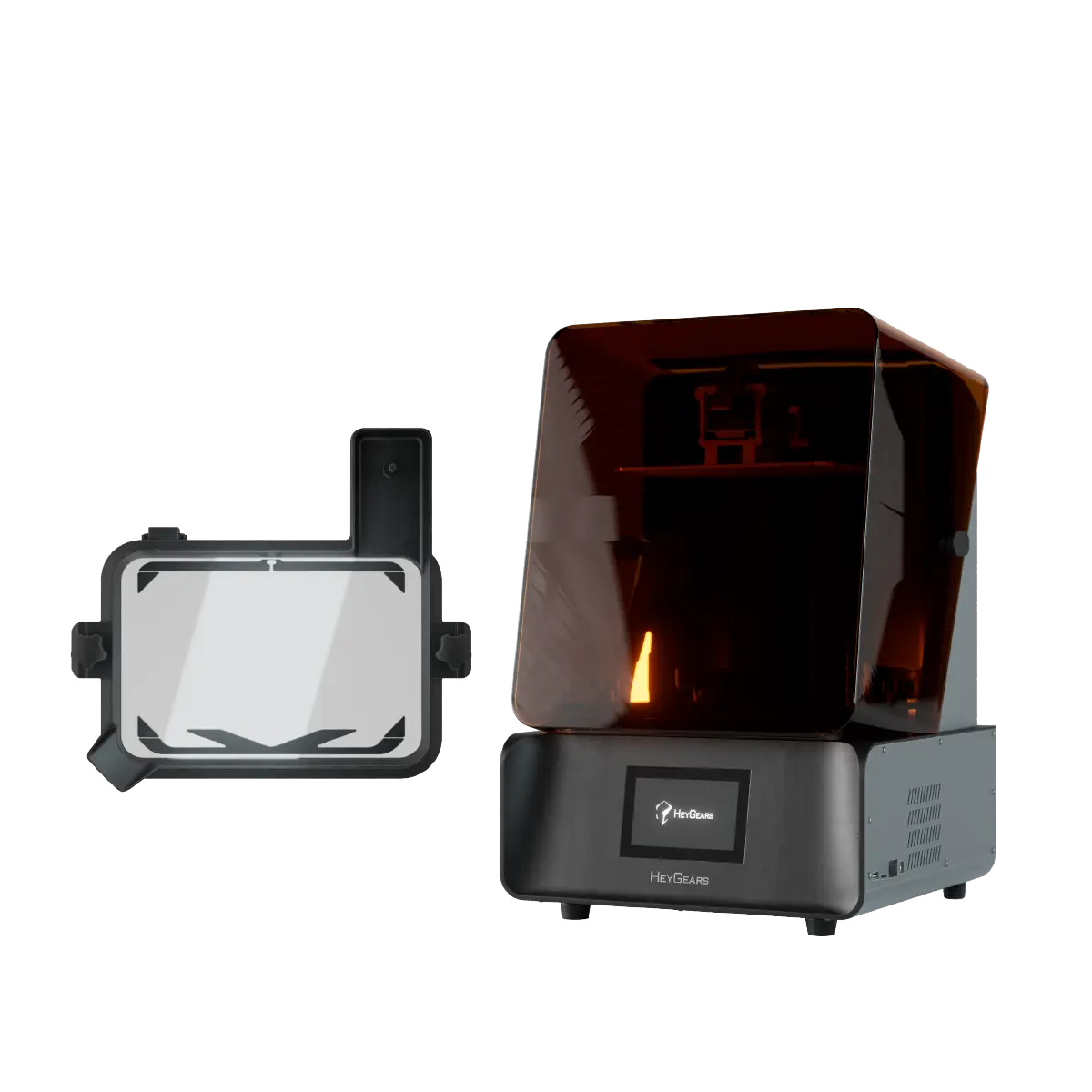 Reflex RS printed part