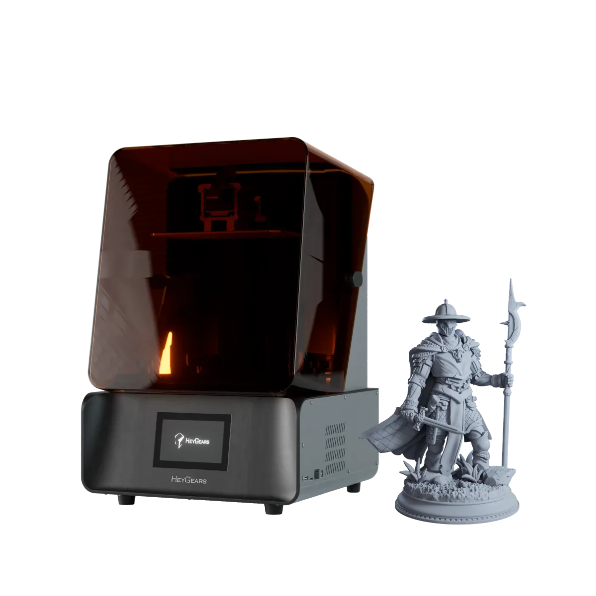 HeyGears UltraCraft Reflex RS LCD resin 3D printer - front view